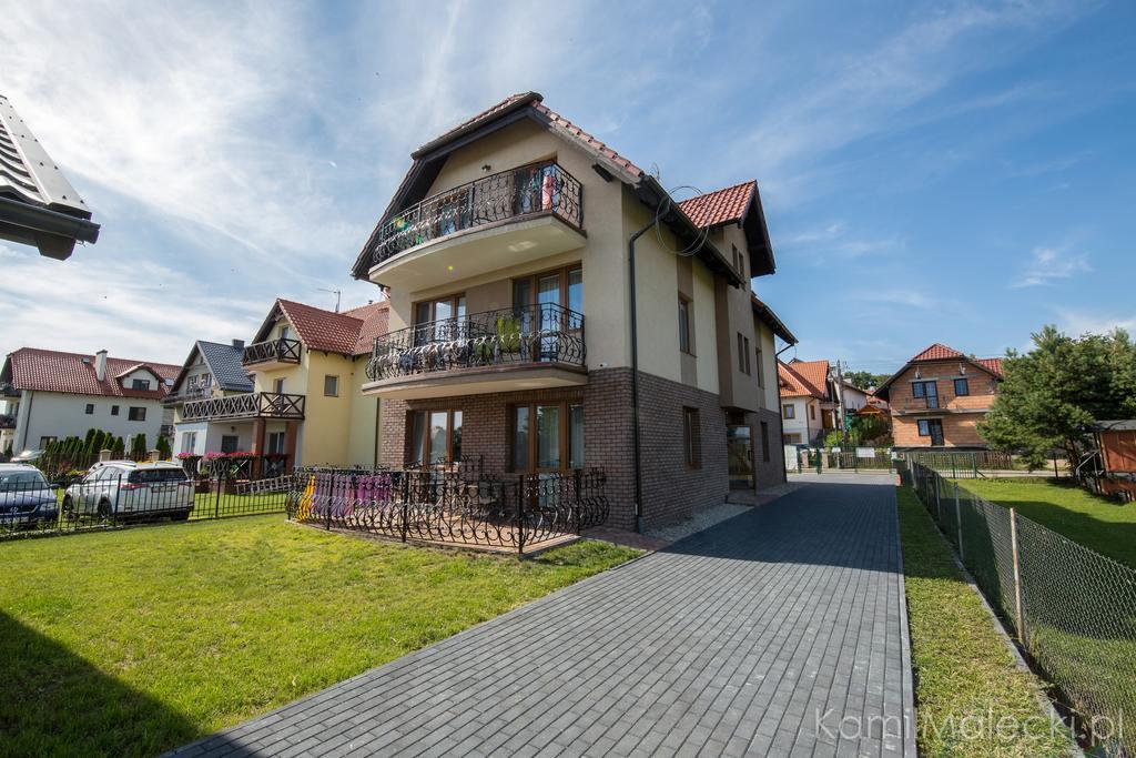 Ferienwohnung Amelia Krynica Morska Exterior foto