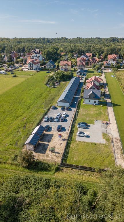 Ferienwohnung Amelia Krynica Morska Exterior foto