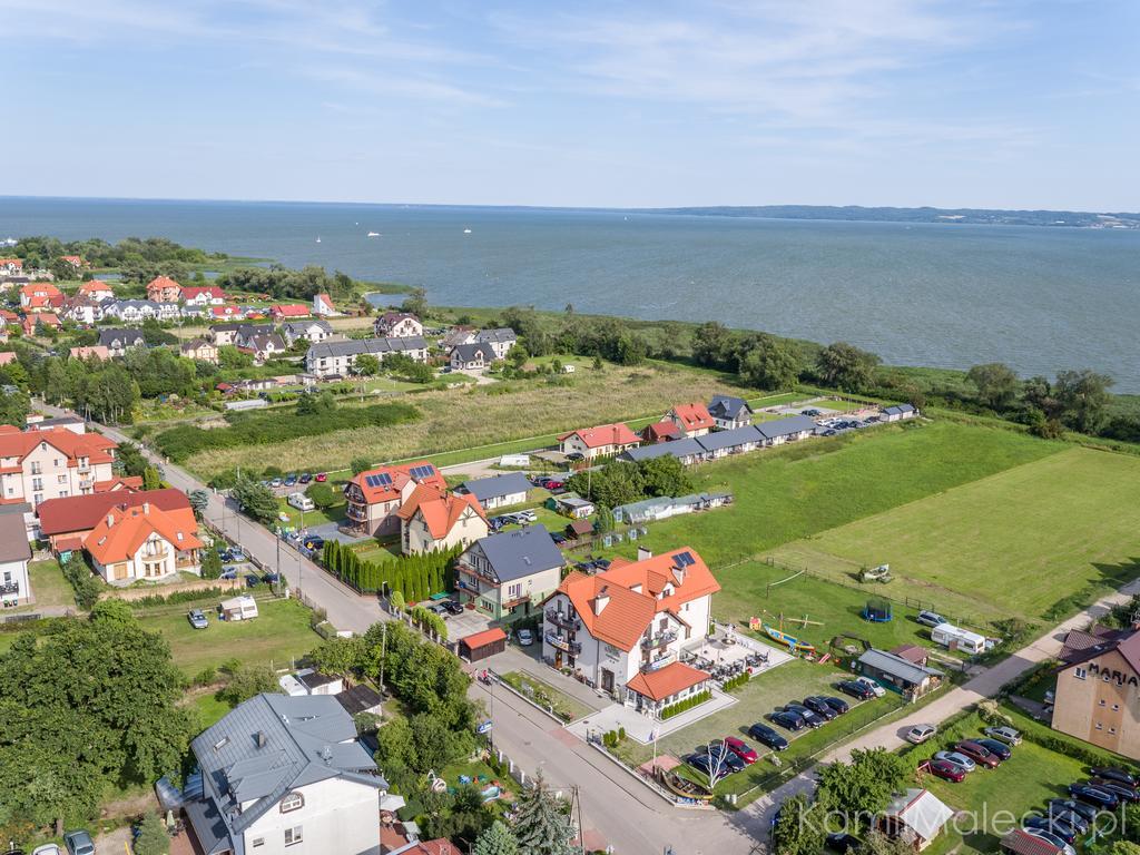 Ferienwohnung Amelia Krynica Morska Exterior foto